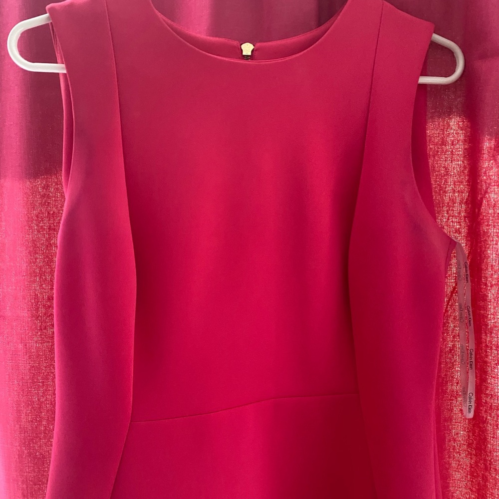 Calvin Klein Scuba Dress, Sz 10